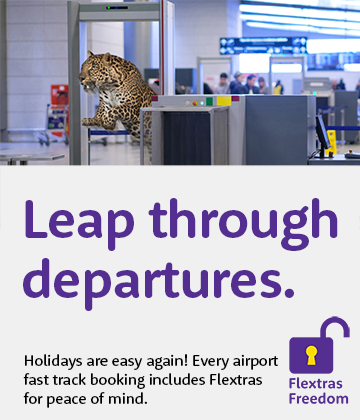 fast track leap through departures with holiday extras